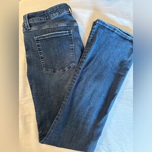 Blue Cosmic Love Boot Cut Jean